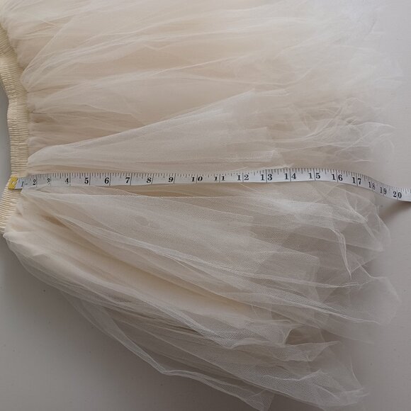Layered Tulle Tutu Skirt - Picture 11 of 14